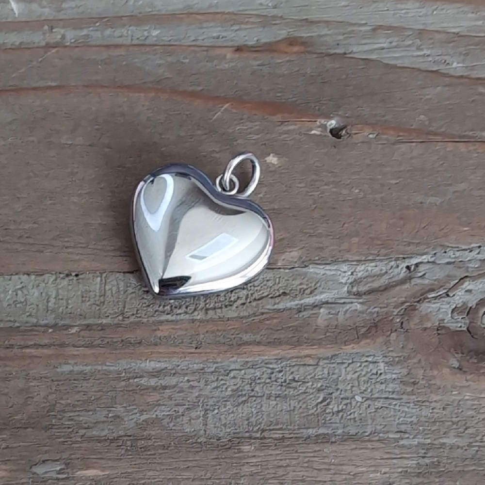 Silver Heart Pendant